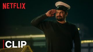 Arya Gets Caught By The Police  R Madhavan  Decoupled  Netflix India [upl. by Keligot305]