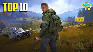 Top 10 Best OFFLINE Games for Android 2024  HIGH GRAPHICS Offline Android Games 2024 [upl. by Strohl]