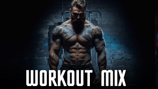 BEST WORKOUT MUSIC MIX 💪 AGGRESSIVE TRAP amp BASS 💪 GYM MOTIVATION 2024 [upl. by Ylloh]