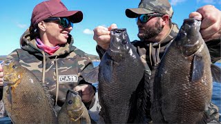 Sooty Grunter Fishing  Eungella Dam [upl. by Naillig27]