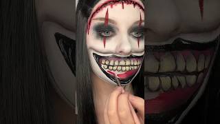 Twisty the Clown from American Horror Story makeup tutorial 🤡🩸 [upl. by Airalav45]