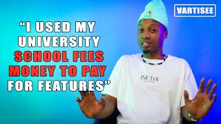 Wallence on using Damelin school fees money to advance his music career  Getting Gigs [upl. by Anedal]