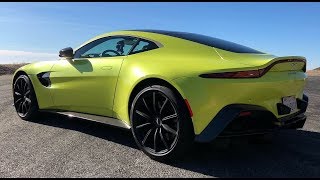 2019 Aston Martin Vantage  Second Take [upl. by Tnafni]