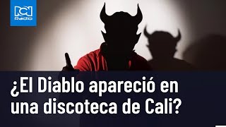 El Diablo apareció en una discoteca en Semana Santa [upl. by Paehpos]