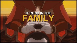 Fire Nation Royals ● It Runs in the Family ATLA AMV [upl. by Sugihara]