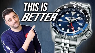 SEIKO 5 GMT Full Review with All 3 colors SSK001 SSK003 SSK005 [upl. by Eceirtal868]