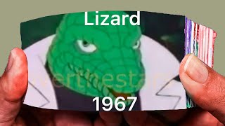 Evolution of Lizard  Flipbook [upl. by Nolak]