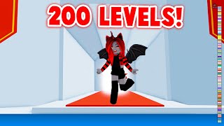 200 Levels In 10 MINUTES  Tower Of Hell Roblox [upl. by Inig]