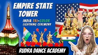 Empire State Building  Rudra Dance Academy  Lightning Ceremony [upl. by Eirual]