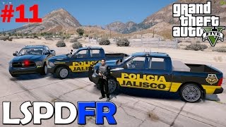 GTA V LSPDFR 11  POLICÍA ESTATAL DE JALISCO MEXICO  TheAxelGamer [upl. by Dyer]