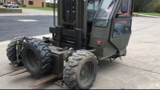 Moffett Mounty M2275 forklift [upl. by Lucic]