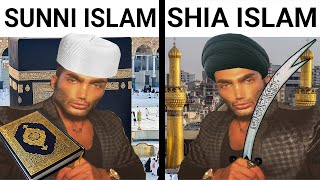 Sunni vs Shia Islam [upl. by Dicks]