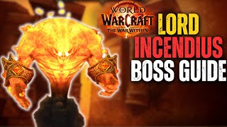 Lord Incendius Boss Guide  Blackrock Depths Anniversary Raid [upl. by Akaenahs]