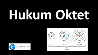 Kimia Tingkatan 4 kssm Bab 5 Ikatan Kimia  Hukum Oktet [upl. by Ragen]