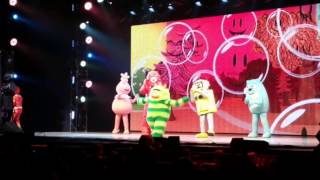 Yo Gabba Gabba Live Nashville 2014 [upl. by Fuhrman]