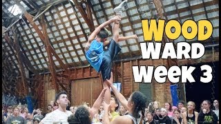 WOODWARD GYMNASTICSCHEER CAMP  WEEK 3  2018 [upl. by Bilek776]