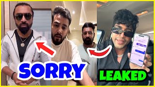 Shocking Rajat Dalal amp Elvish Yadav Say Sorry to Ajaz Khan Thara Bhai Joginder Purav Jha  😱 [upl. by Buonomo]