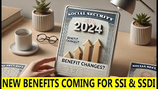 SSA 2024 What Potential Benefit Adjustments Mean for SSI amp SSDI Recipients [upl. by Etka733]