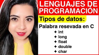 TIPOS de DATOS SIMPLES y ESTRUCTURADOS  Lenguajes de Programación 5 [upl. by Stila]