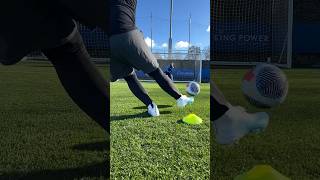 Top saves from our training with Janina from LCFC 🧤🔥 [upl. by Jemma]