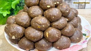 Flaxseeds Balls Recipe by Muhammad ShehzadAlsi ke LadduSwad Food Center [upl. by Maeve]