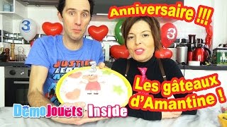 Gâteaux dAnniversaire Peppa Pig et Princesse pour Amantine  La Recette  Démo Jouets Inside [upl. by Karoly948]