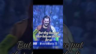 Wrestlers putting their body on the line for us wwe trending shorts jeffhardy [upl. by Marline]