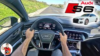 The 2023 Audi S6 Has That Quiet Confidence POV Drive Review [upl. by Hardner651]