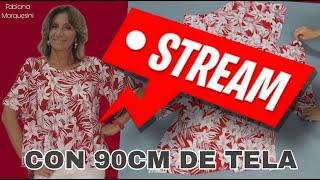 🔴 VIVO 🔴 BLUSA FÁCIL Fabiana Marquesini Nro 33 [upl. by Bennet279]