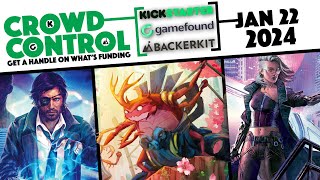 Board Game Crowdfunding This Week  Crowd Control 31 [upl. by Assert]