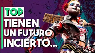 10 VIDEOJUEGOS que TIENEN un FUTURO MUY INCIERTO ¿Les irá BIEN [upl. by Milla]