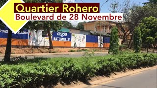 Rohero Boulevard de 28 Novembre Bujumbura Burundi [upl. by Asela521]