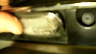 MercedesBenz BClass License Plate Bulb change [upl. by Yrrep]