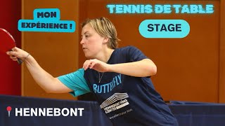 J’ai fait un STAGE dans le MEILLEUR CLUB formateur de France 🏓 [upl. by Yllatan]