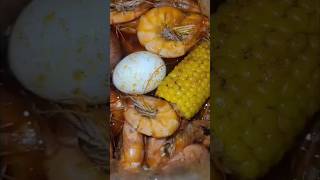 Shrimp boil 🔥🦐🤤 food [upl. by Notrub85]