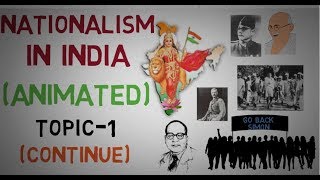 NATIONALISM IN INDIA  PART2 of 10 [upl. by Aiker533]