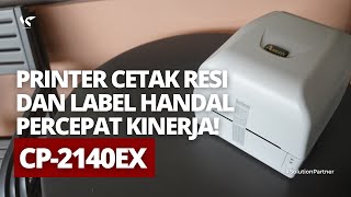 REVIEW PRINTER ARGOX CP2140EX PERCEPAT PROSES CETAK RESI DENGAN MODE THERMAL ATAU RIBBON [upl. by Eerat233]