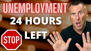 24 HOURS LEFT Unemployment Extension NEW UPDATE 300 FPUC PUA Unemployment Benefits Rental SSI [upl. by Reginnej]