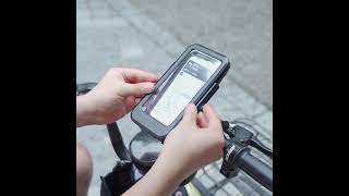 Soporte Para Celular De Bicicleta Moto Ajustable Impermeable [upl. by Mcdougall]