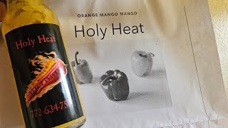 Elect Peppers Holy Heat Truffle Hot Sauce [upl. by Latoniah]