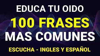 🔴 Aprende Inglés Escuchando Frases Cortas  Educa Tu Oido Mientras Trabajas Limpias o Conduces ✅ [upl. by Yarrum]