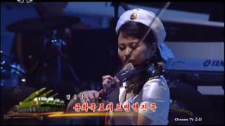 Moranbong Band Concert for Kim Jong Un July 2017 [upl. by Ametaf461]