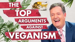 The Most Logical Arguments AGAINST Veganism In 10 Minutes [upl. by Zebulen]