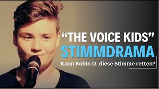 Eine unglaubliche Geschichte Richie droht das Stimmaus während der The Voice Teilnahme [upl. by Derraj157]