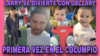 LARRY Y KENIA SE DIVIERTEN CON DALZARY NOTICIAS DE LA RED [upl. by Hellman357]