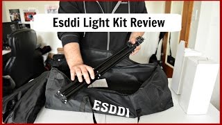 Esddi Light Kit Review Affordable PhotoVideo Lights Under 100 [upl. by Arayk529]