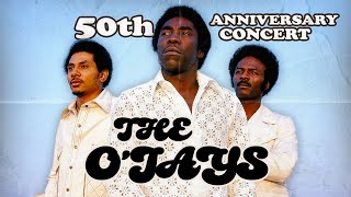 The OJays 50 Years of Musical Magic  Live In Concert  Amplified [upl. by Horlacher]