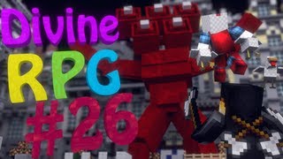 Divine RPG Modded Lets Play  Part 26  Boss Battle King of Scorchers [upl. by Hartwell]