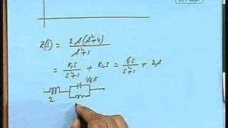 Lecture  32 Synthesis of 2port Network [upl. by Saisoj]