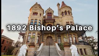 Explore the 1892 Bishops Palace in Galveston Texas  VisitGalvestoncom [upl. by Aliban]